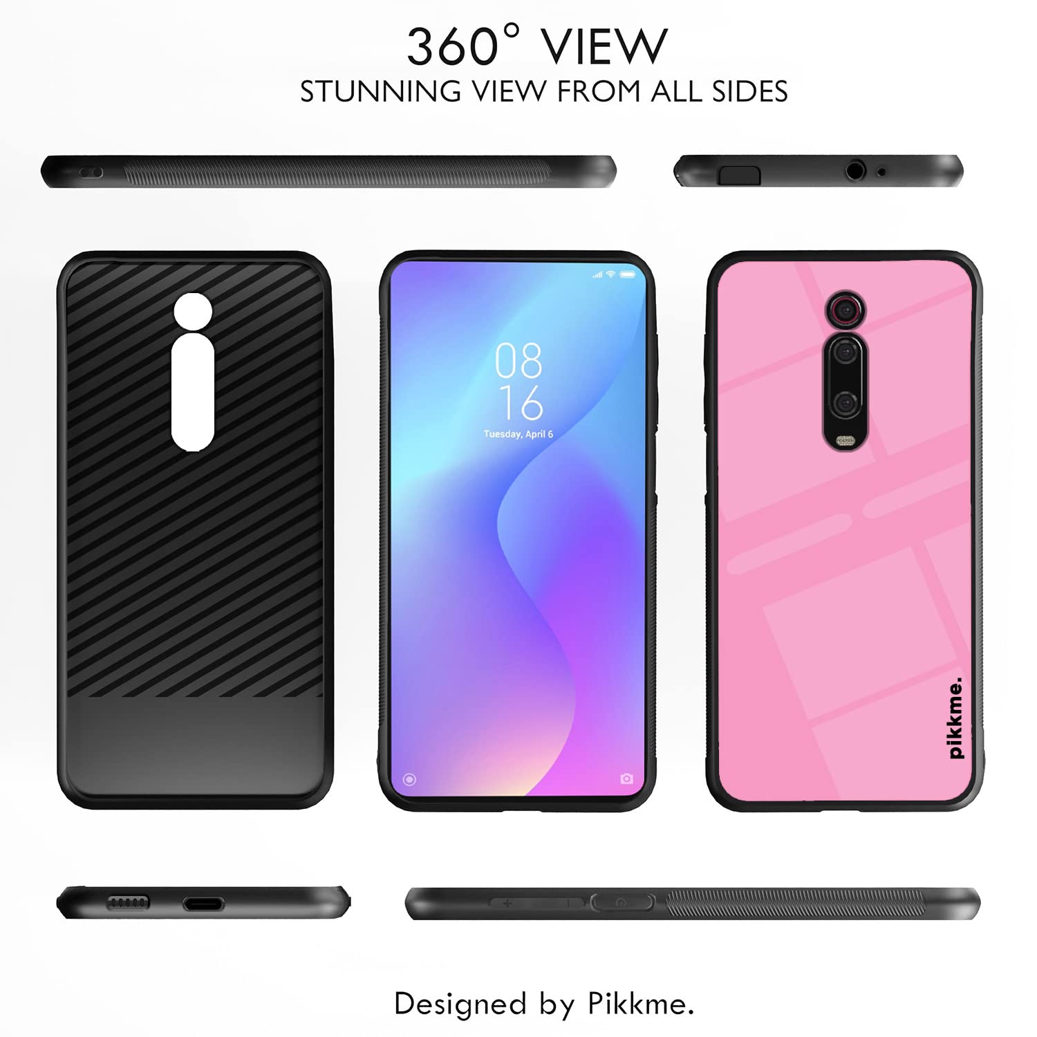 Redmi K20/K20 Pro Hybrid phone cover by Pikkme – photo 2