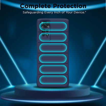 Blue mobile cover for Redmi Note 11 4G/Note 11S – Pikkme – photo 2