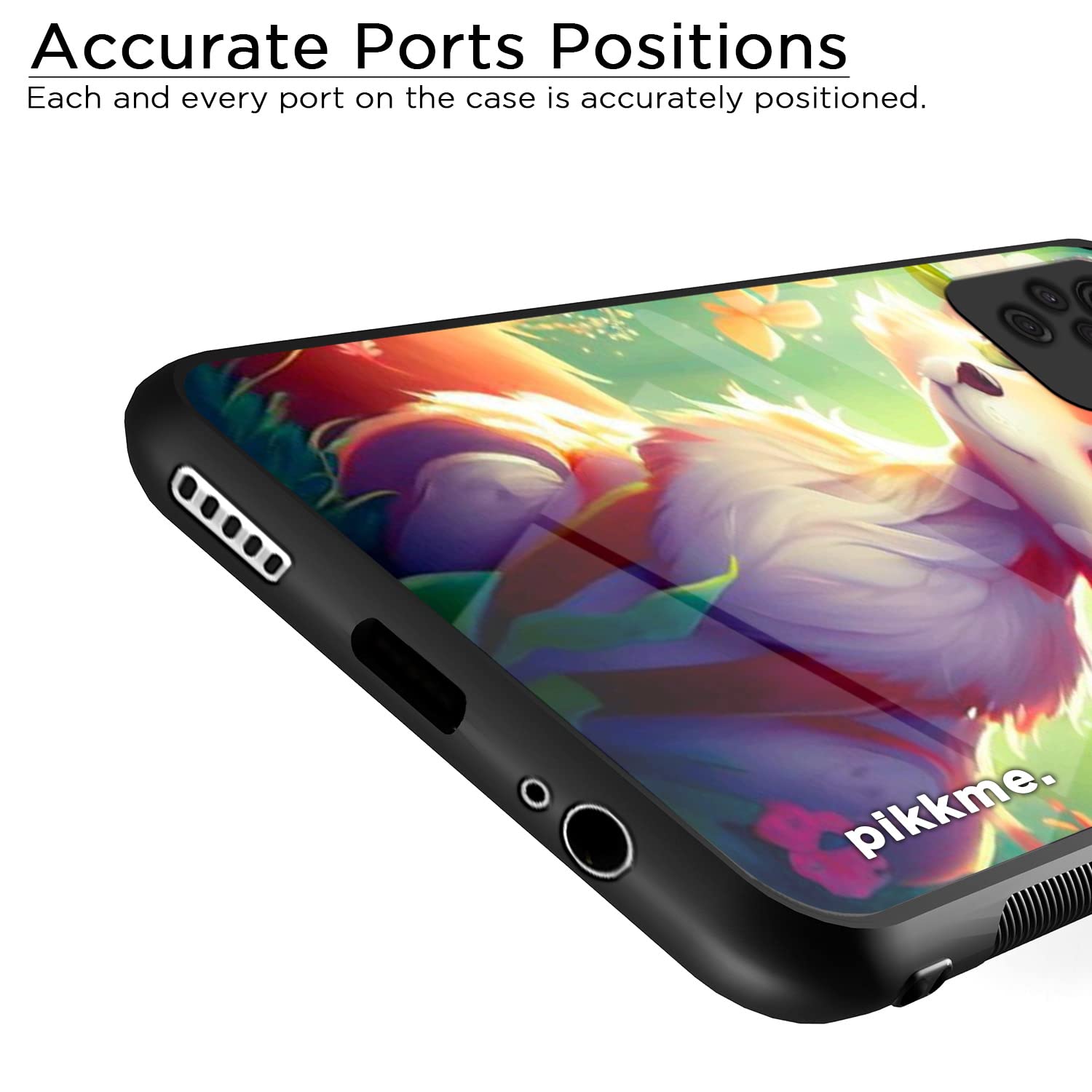 Pikkme Redmi Note 10/Note 10s Hybrid mobile back cover – photo 6