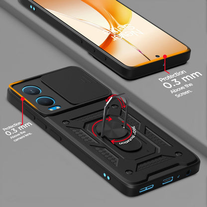 Black back cover for OnePlus Nord CE 4 Lite 5G – Pikkme – photo 4
