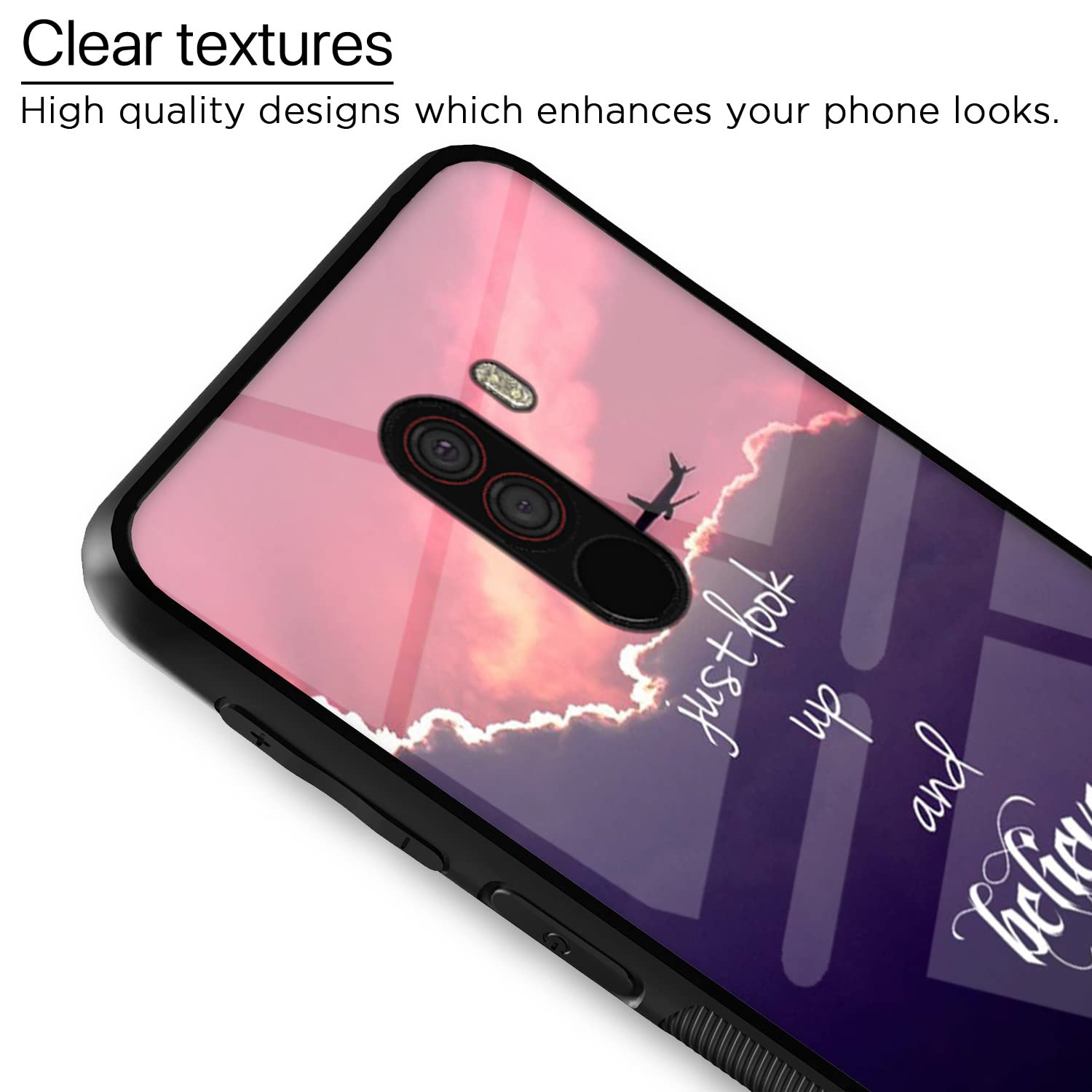 Pikkme Poco F1 Hybrid phone cover – photo 4