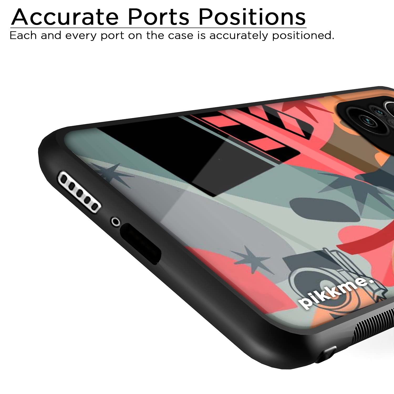 Mi 11X/11X Pro phone cover by Pikkme – photo 6