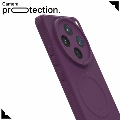 Pikkme Vivo X200T 5G purple mobile back cover – photo 5