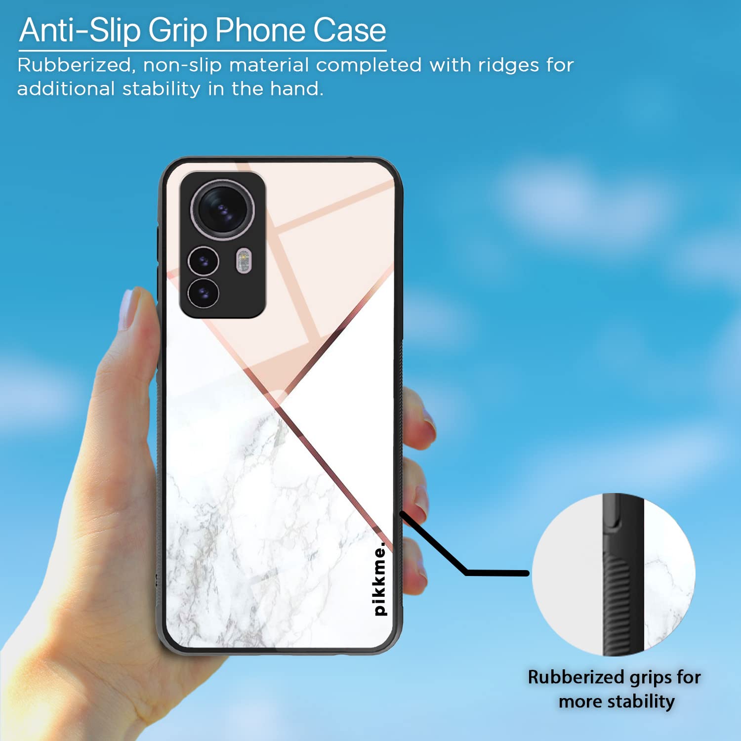 Pikkme mobile back cover for Mi 12 Pro 5G – photo 5