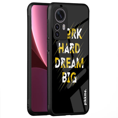 Pikkme Hybrid mobile back cover for MI 12 Pro 5G