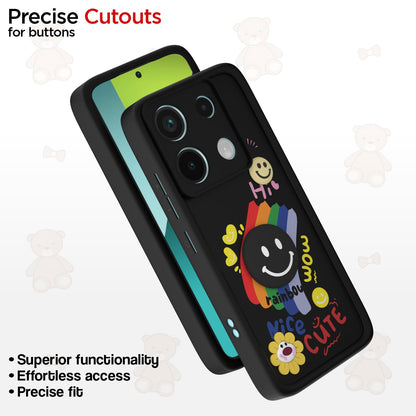 Pikkme black mobile cover for Redmi Note 13 Pro/Poco X6 5G – photo 6