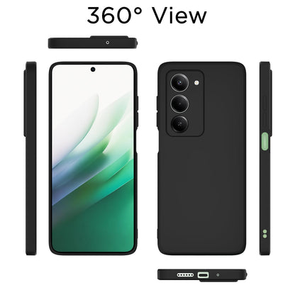 Pikkme black Matte mobile cover for Redmi 15 5G – photo 4