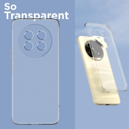 Transparent mobile cover for Realme 13 Pro/13 Pro Plus 5G – Pikkme – photo 2