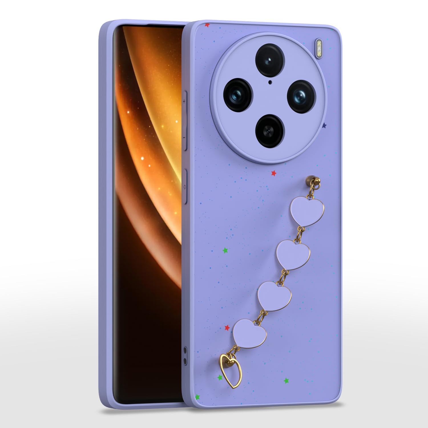 Purple mobile cover for Vivo X100 Pro 5G – Pikkme