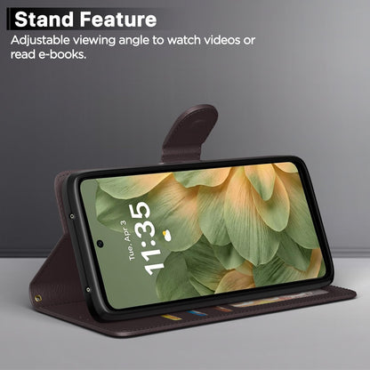 Pikkme coffee flip cover for Moto Edge 70 Pro 5G – photo 3
