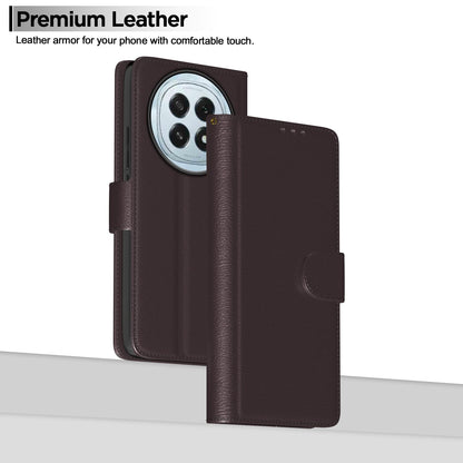 Pikkme Oppo F29 5G Vintage Flip Cover (Coffee)