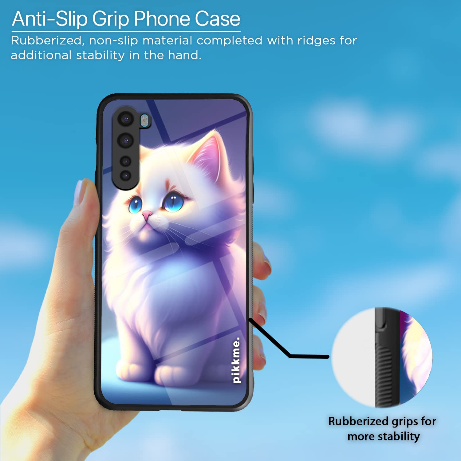 Pikkme OnePlus Nord Cat mobile cover – photo 5