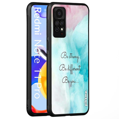 Pikkme mobile back cover for Redmi Note 11 Pro/Note 11 Pro Plus 5G