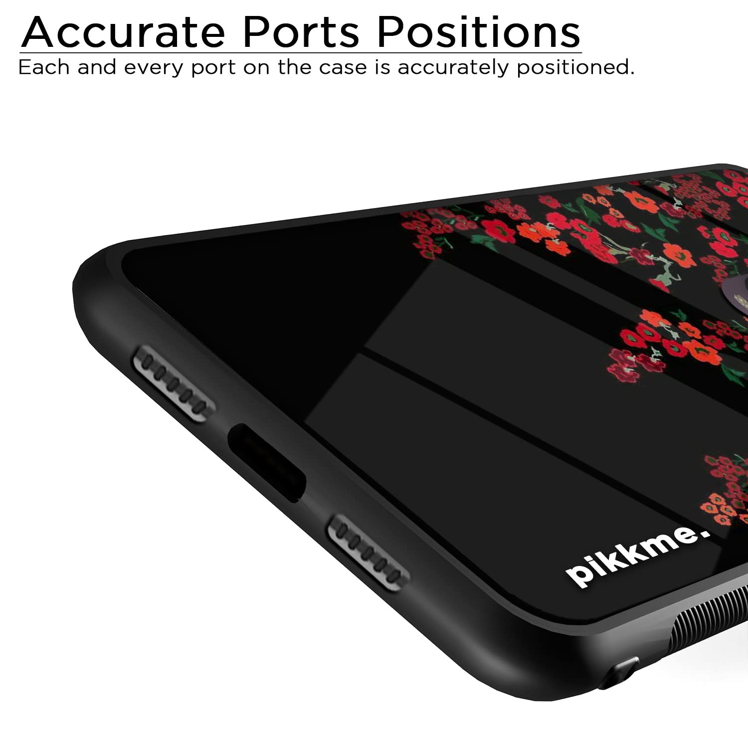OnePlus 7 Flower mobile back cover by Pikkme – photo 6