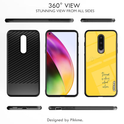 Pikkme OnePlus 8 Hybrid mobile back cover – photo 2
