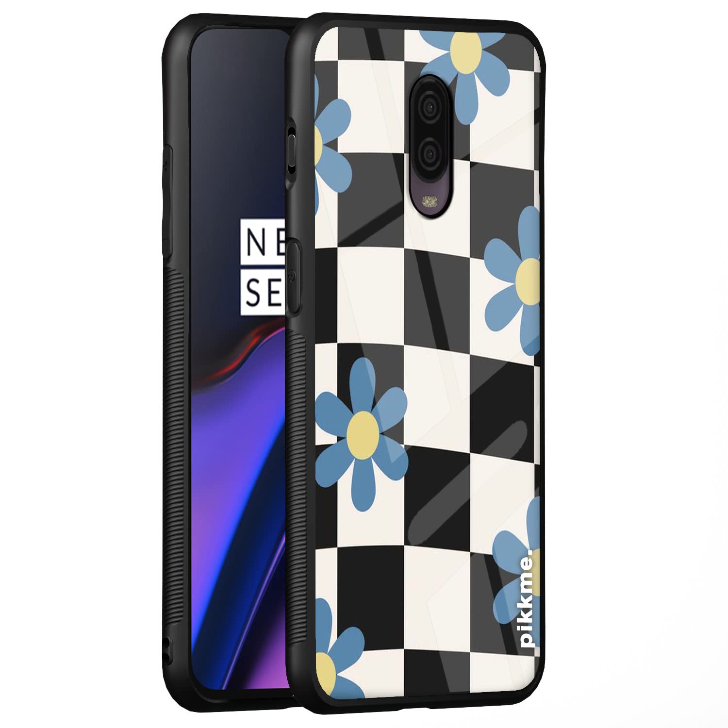 Flower Phone cover for OnePlus 7 – Pikkme
