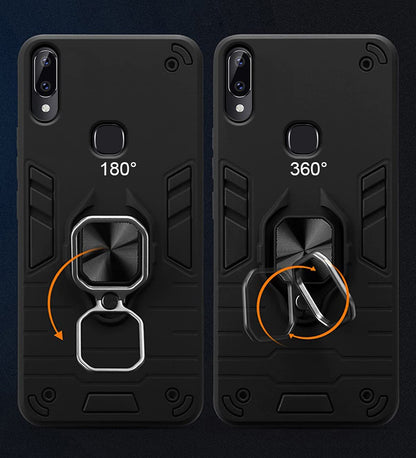 Pikkme black mobile back cover for Vivo Y83 Pro – photo 3