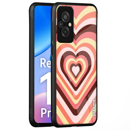 Redmi 11 Prime 4G Hybrid mobile back cover by Pikkme