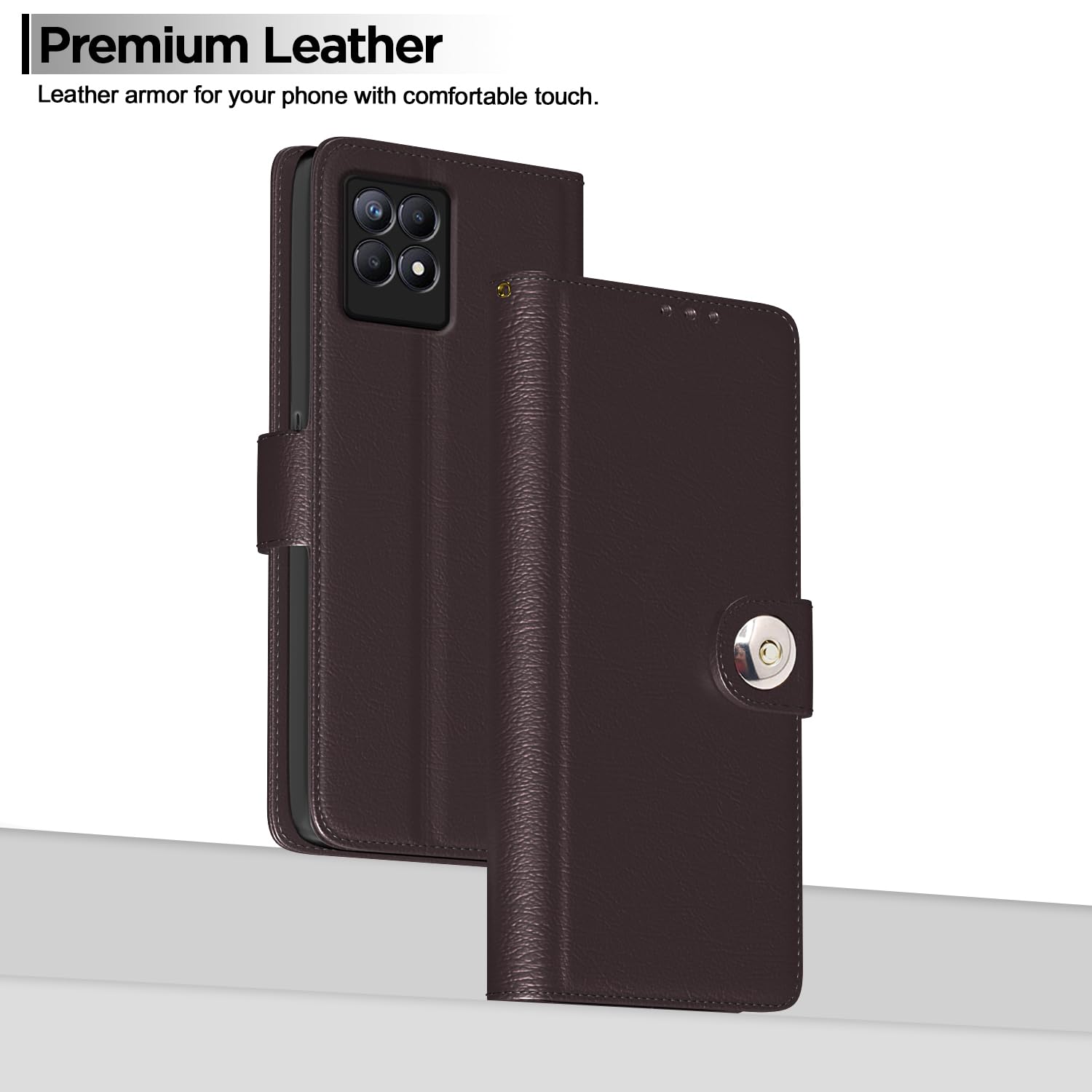 Coffee Button mobile flip cover for Realme Narzo 50/8i 4G – Pikkme – photo 2
