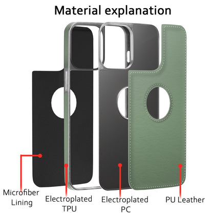 iPhone 14 Pro mobile back cover in chrome green by Pikkme – photo 2