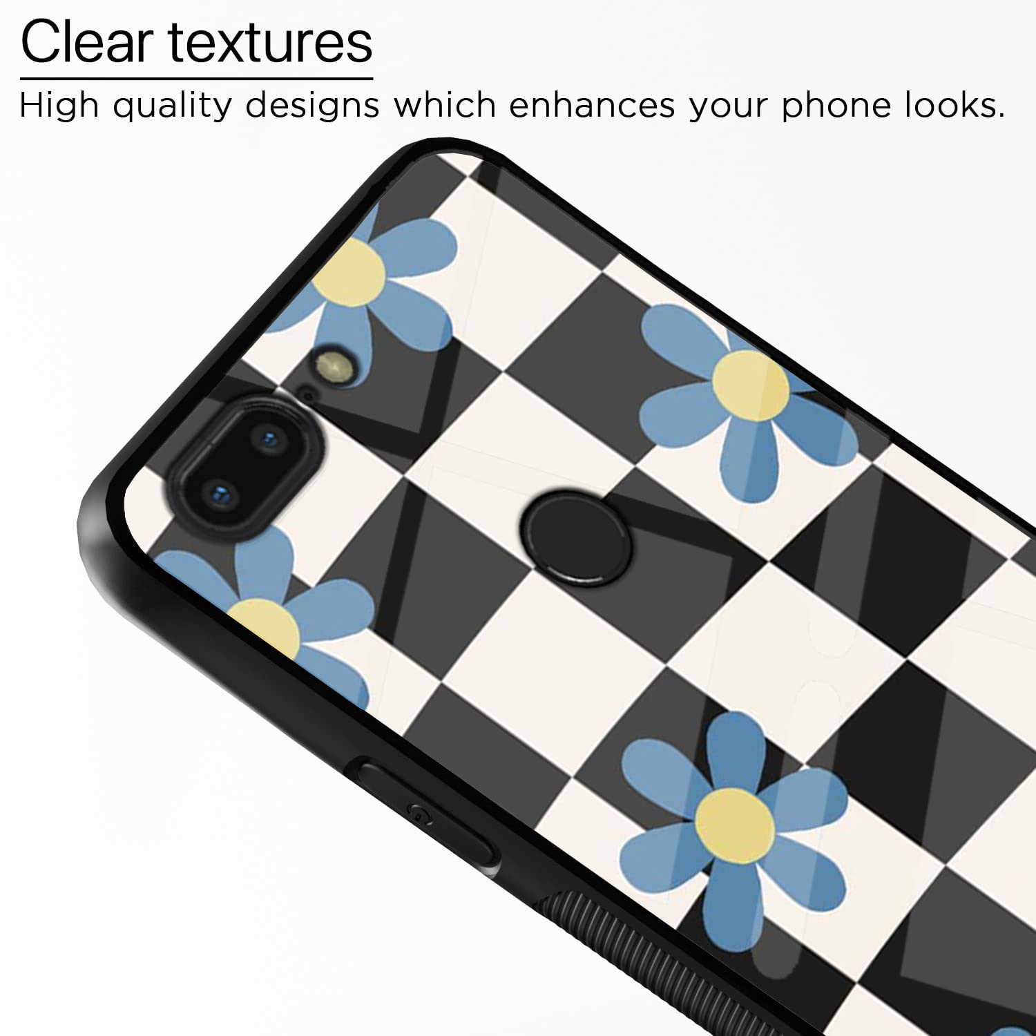 Pikkme Flower back cover for OnePlus 5T – photo 4