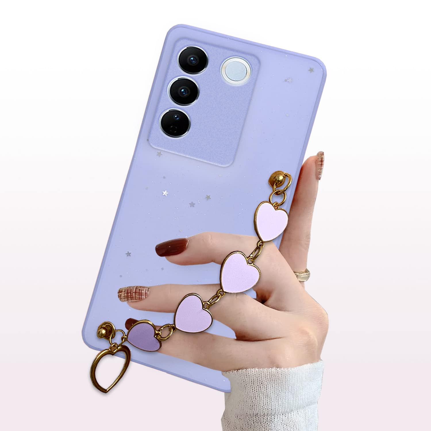 Purple Chain mobile back cover for Vivo V27/V27 Pro 5G – Pikkme – photo 3