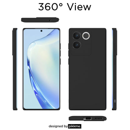 Pikkme iQOO Z7 Pro 5G Matte black mobile cover – photo 2