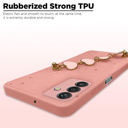 Pikkme pink Chain mobile back cover for Samsung M14 5G – photo 5