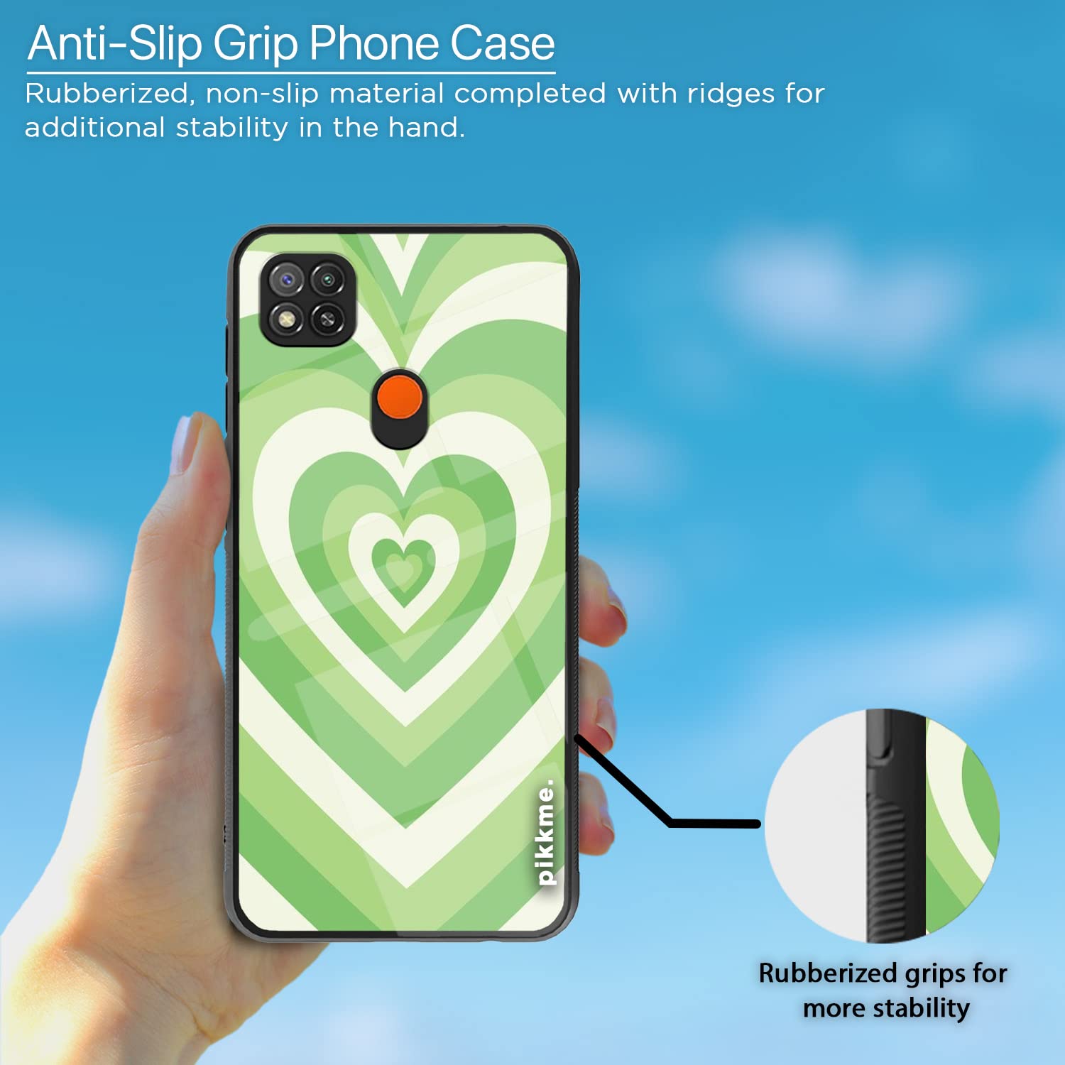 Redmi 10A/9, Poco C31 Hybrid mobile back cover by Pikkme – photo 5