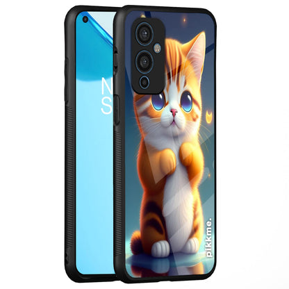 Cat Back cover for OnePlus 9 – Pikkme