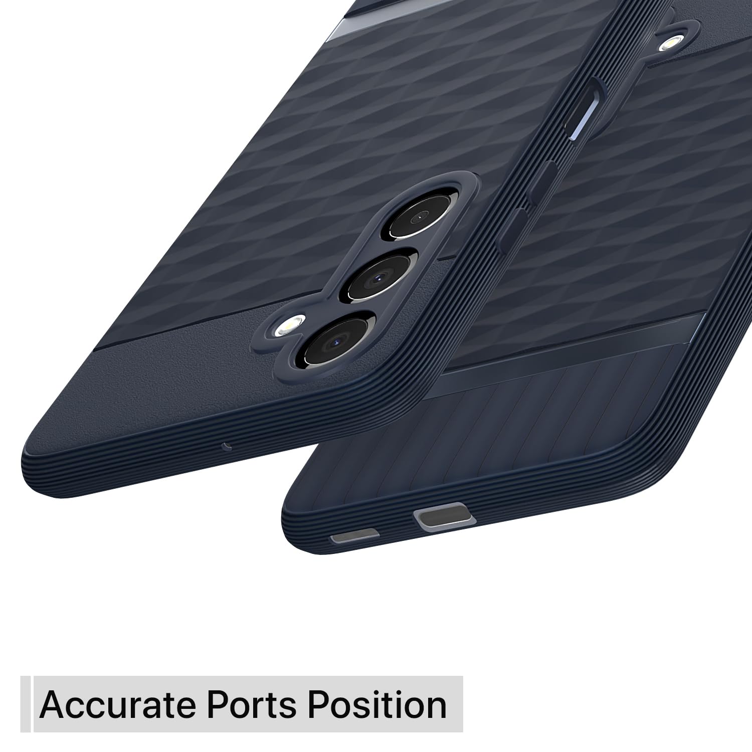 Pikkme Samsung Galaxy A16 5G  Gencase Back Cover (Blue)