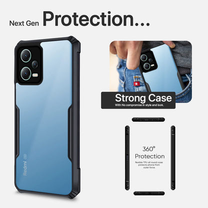 Pikkme black phone cover for Redmi Note 12 Pro Plus 5G – photo 6