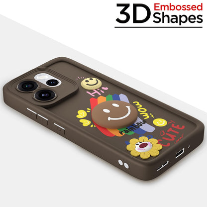 Brown mobile cover for Oppo Reno 15 Pro Mini 5G – Pikkme – photo 3