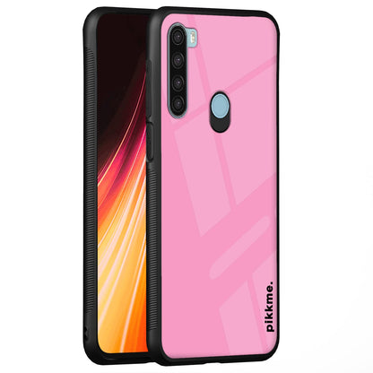 Pikkme Hybrid mobile back cover for Redmi Note 8