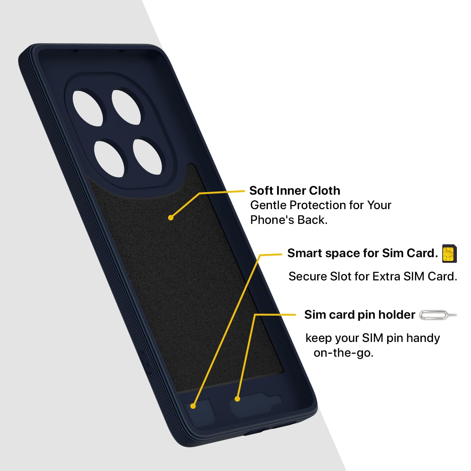 Redmi Note 15 Pro 5G MagSafe phone cover in blue by Pikkme – photo 6