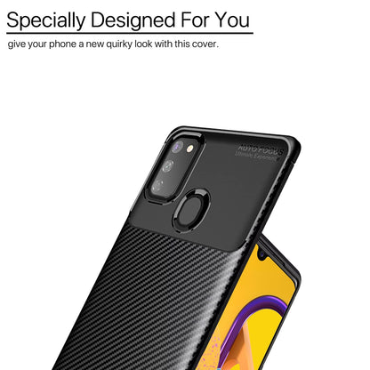 Samsung M30s/M21/M21 (2021) back cover in black by Pikkme – photo 6
