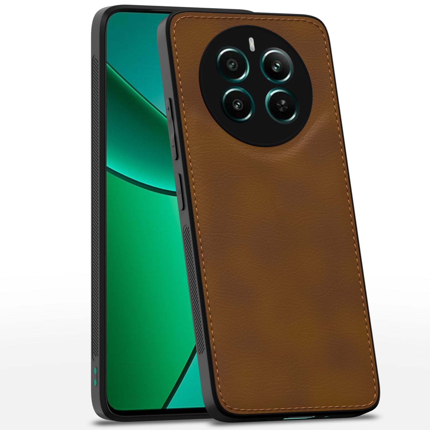 Pikkme Leather Back Cover