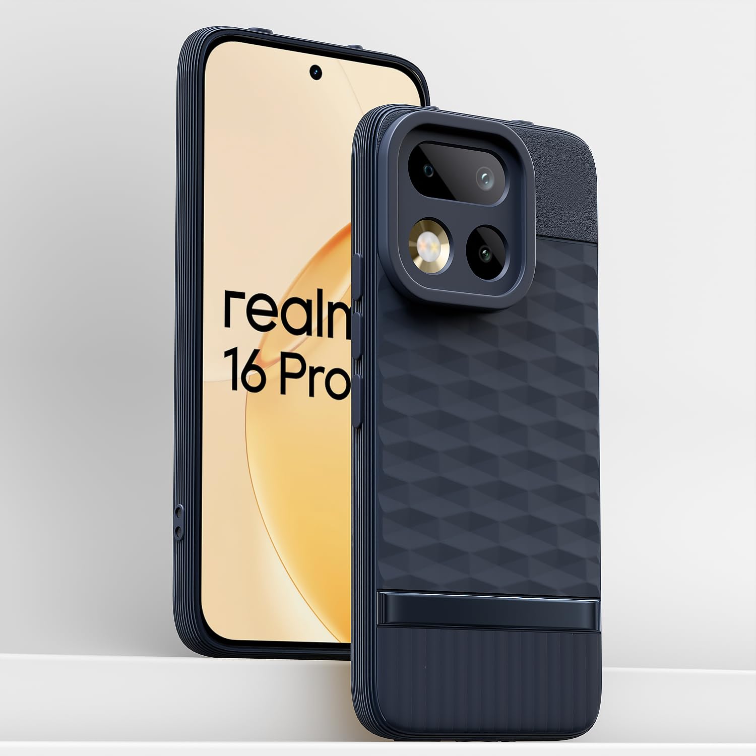 Realme 16 Pro 5G mobile cover in blue by Pikkme – photo 2
