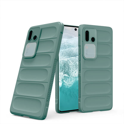 Green back cover for Vivo V30/V30 Pro 5G – Pikkme