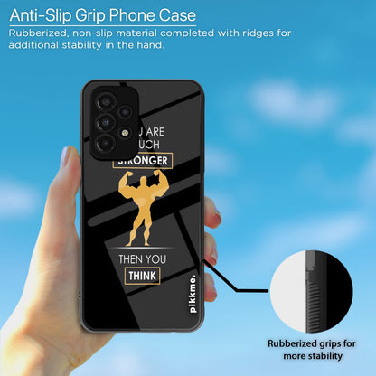 Pikkme Samsung A13 4G Hybrid mobile back cover – photo 5