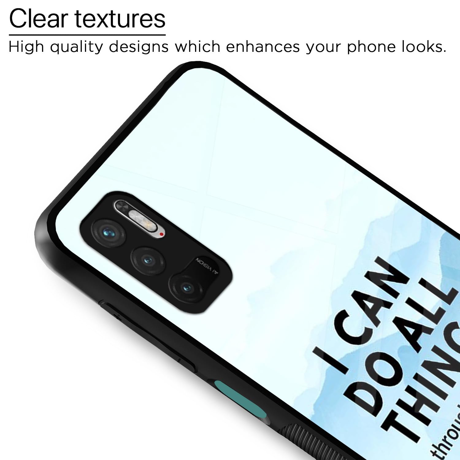 Redmi Note 10T/Poco M3 Pro 5G Hybrid mobile back cover by Pikkme – photo 4
