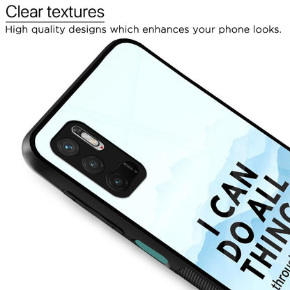 Redmi Note 10T/Poco M3 Pro 5G Hybrid mobile back cover by Pikkme – photo 4