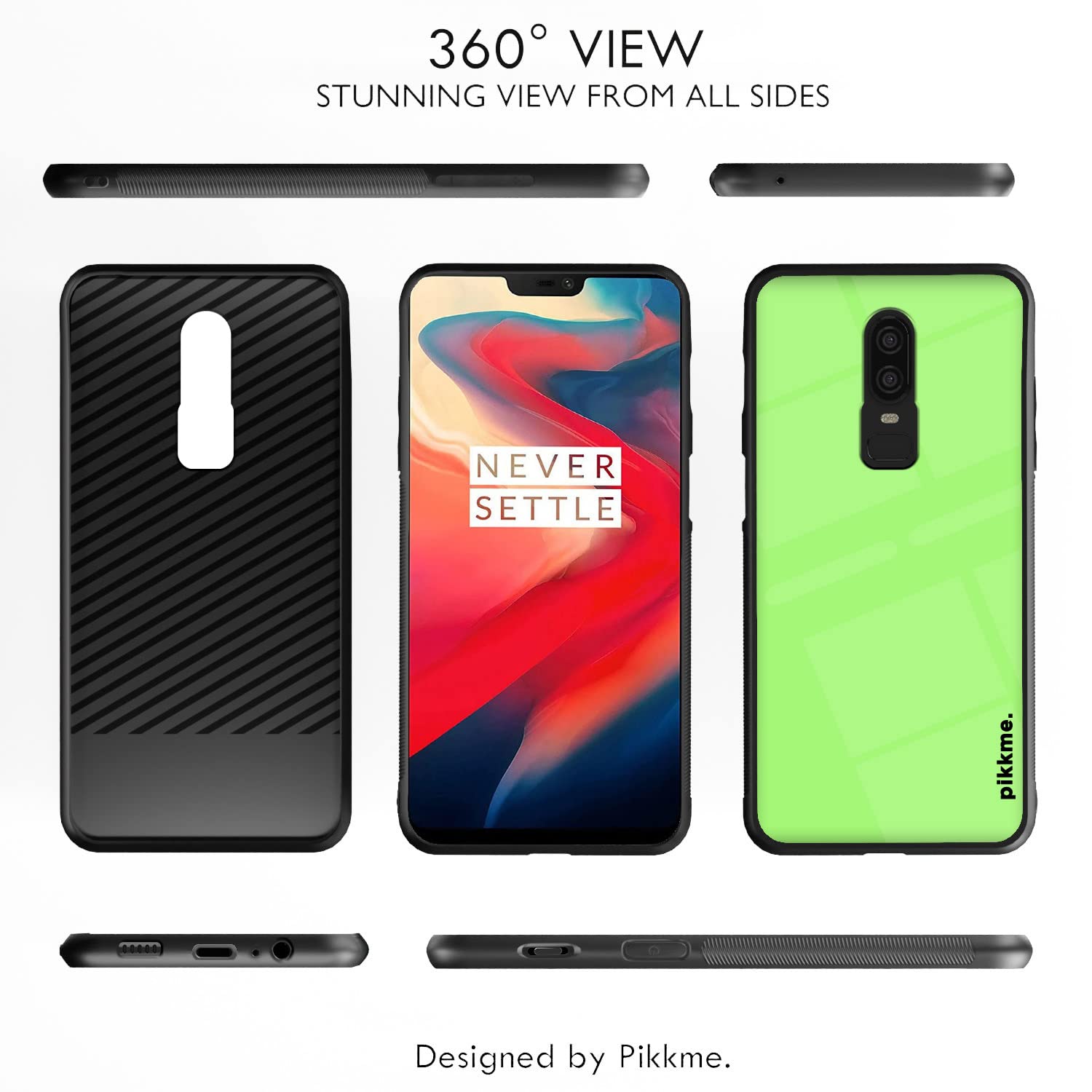 Back cover for OnePlus 6 – Pikkme – photo 2