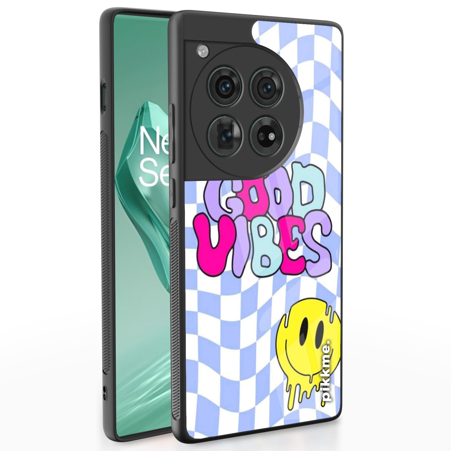 OnePlus 12 5G Hybrid phone cover by Pikkme