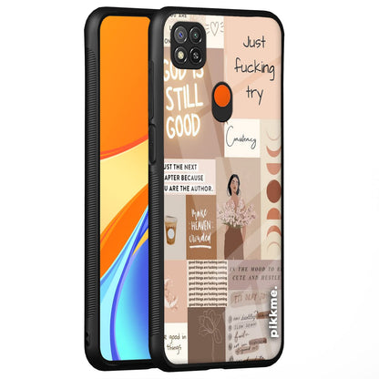 Redmi 10A/9, Poco C31 phone cover by Pikkme