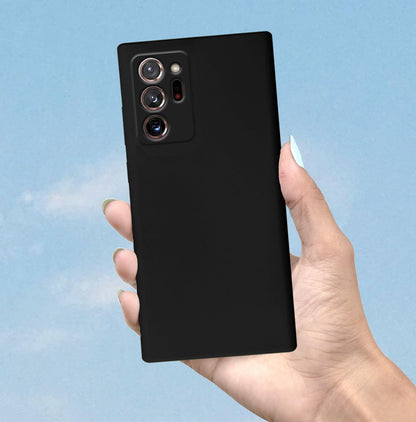 Pikkme black Liquid Silicone back cover for Samsung Note 20 Ultra 5G – photo 6