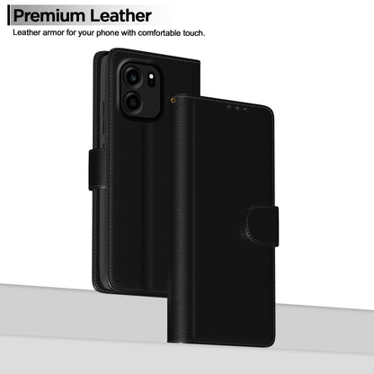 Pikkme black Wallet wallet flip cover for OnePlus Nord CE 6 5G – photo 2