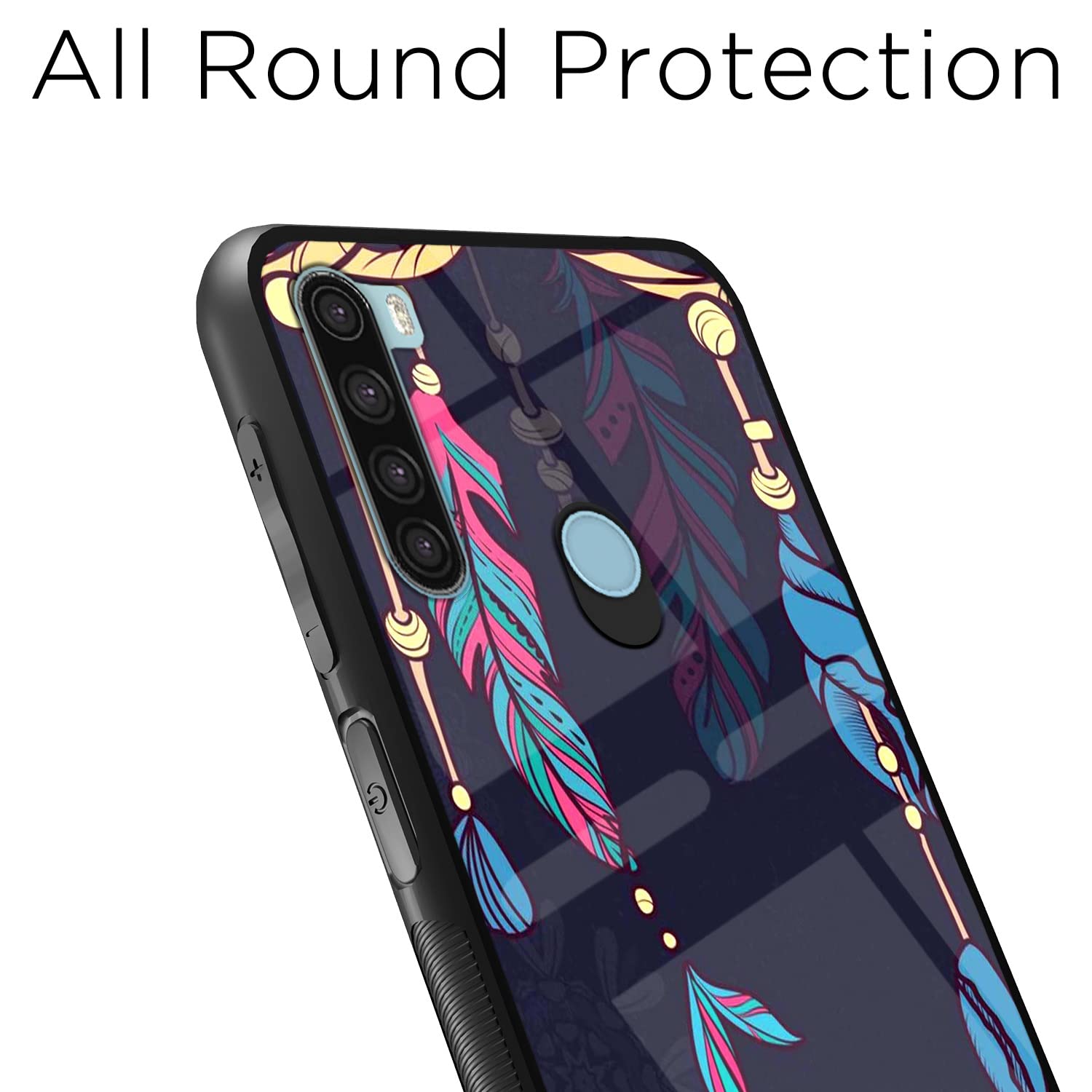 Pikkme Flower mobile cover for Redmi Note 8 – photo 7