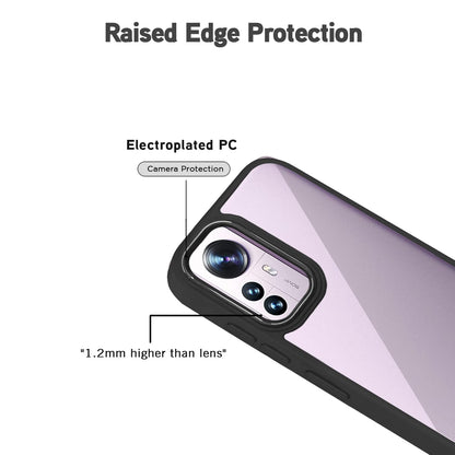 Pikkme Mi Xiaomi 12 Pro black back cover – photo 4