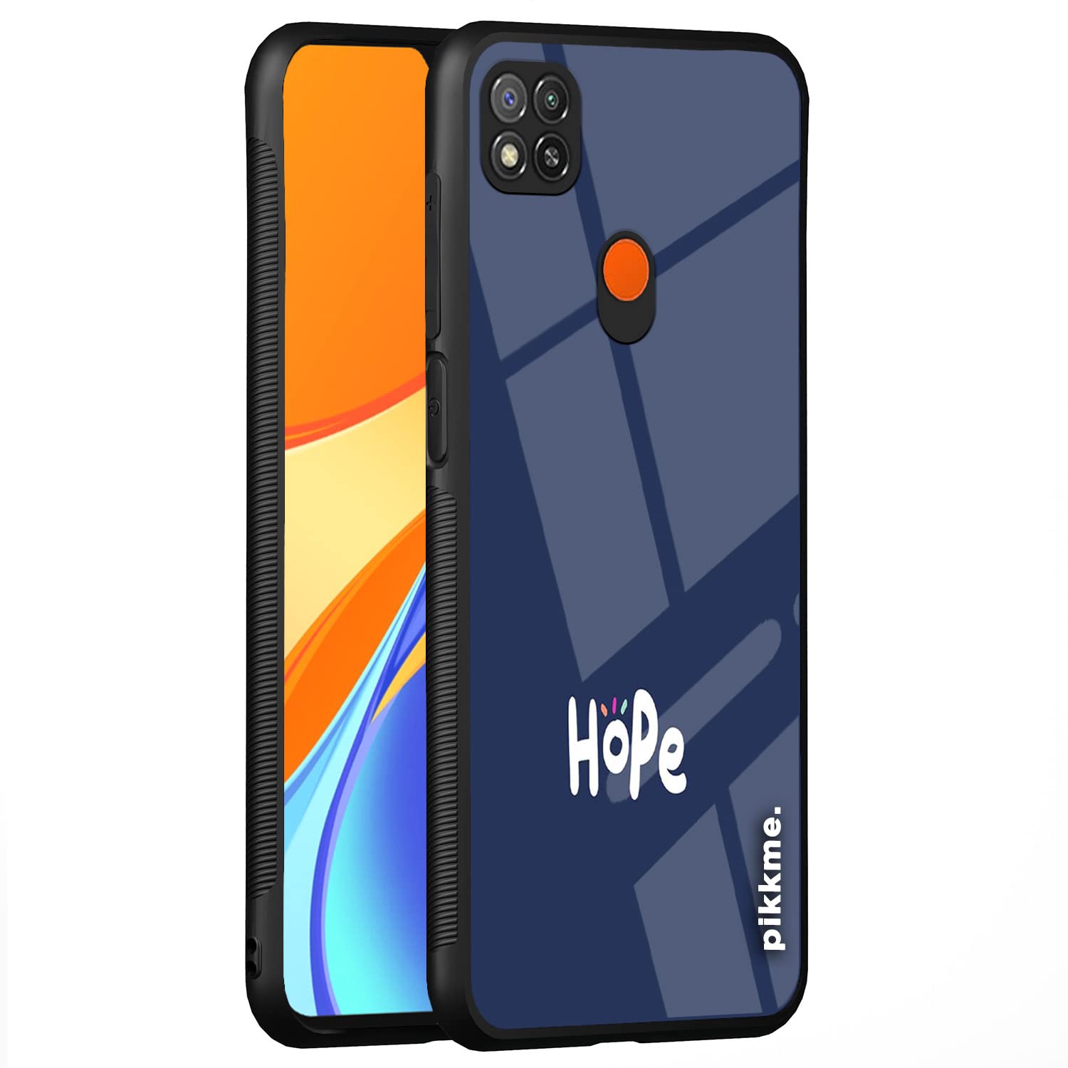 Pikkme Redmi 10A/9, Poco C31 Hybrid mobile cover